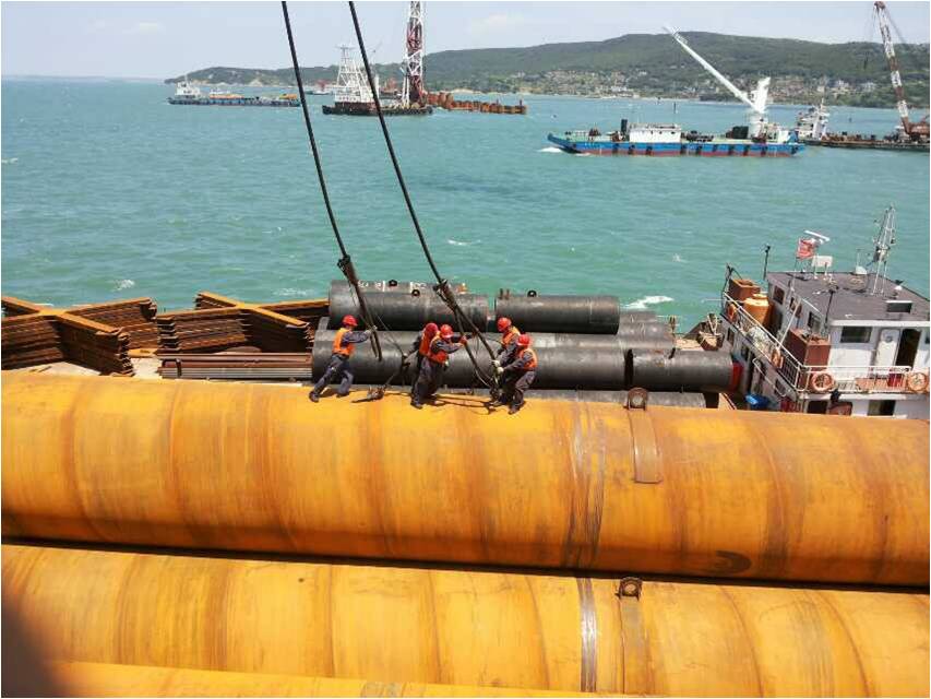 中鐵建大橋工程局平潭海峽公鐵兩用大橋項目